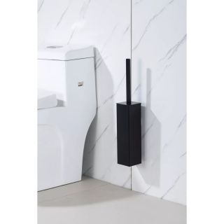 Настенный ёршик для унитаза Gappo G904-6 чёрный